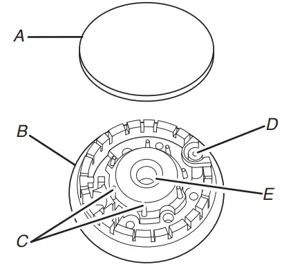 Whirlpool W11333082A GAS RANGE - Sealed Surface Burners