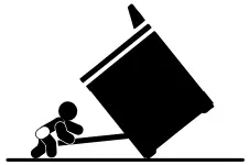 Whirlpool W11333082A GAS RANGE - Warning