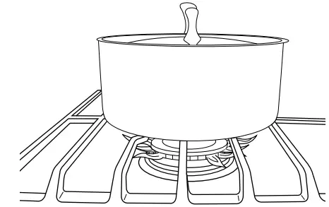 Whirlpool W11333082A GAS RANGE - pan