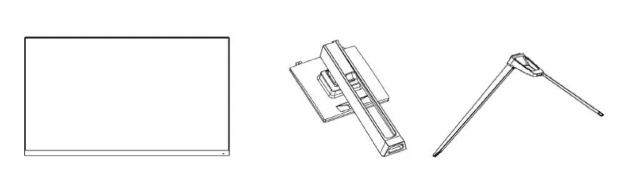 HANNspree HC284UFB LCD Monitor-fig1