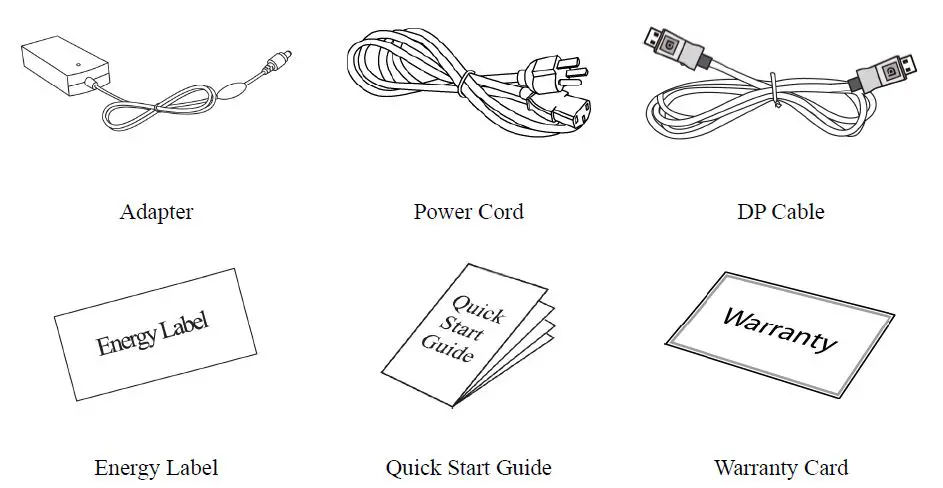 HANNspree HC284UFB LCD Monitor-fig2