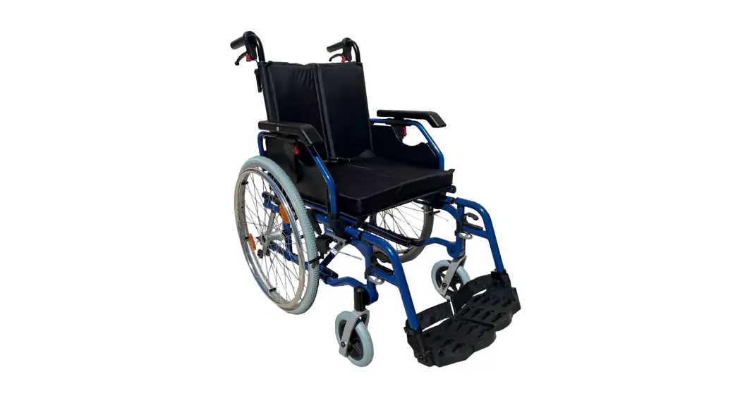 Ausnew Homecare G4 Aluminium Wheelchair Instruction Manual