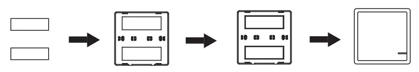 V-TAC Wireless Switch INSTALLATION WIRELESS SWITCH
