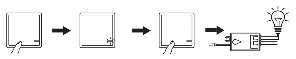 V-TAC Wireless Switch Installing Receiver 10