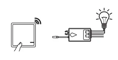 V-TAC Wireless Switch Installing Receiver 3
