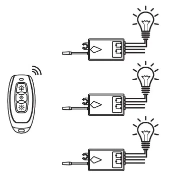 V-TAC Wireless Switch Installing Receiver 8