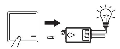 V-TAC Wireless Switch Installing Receiver 9