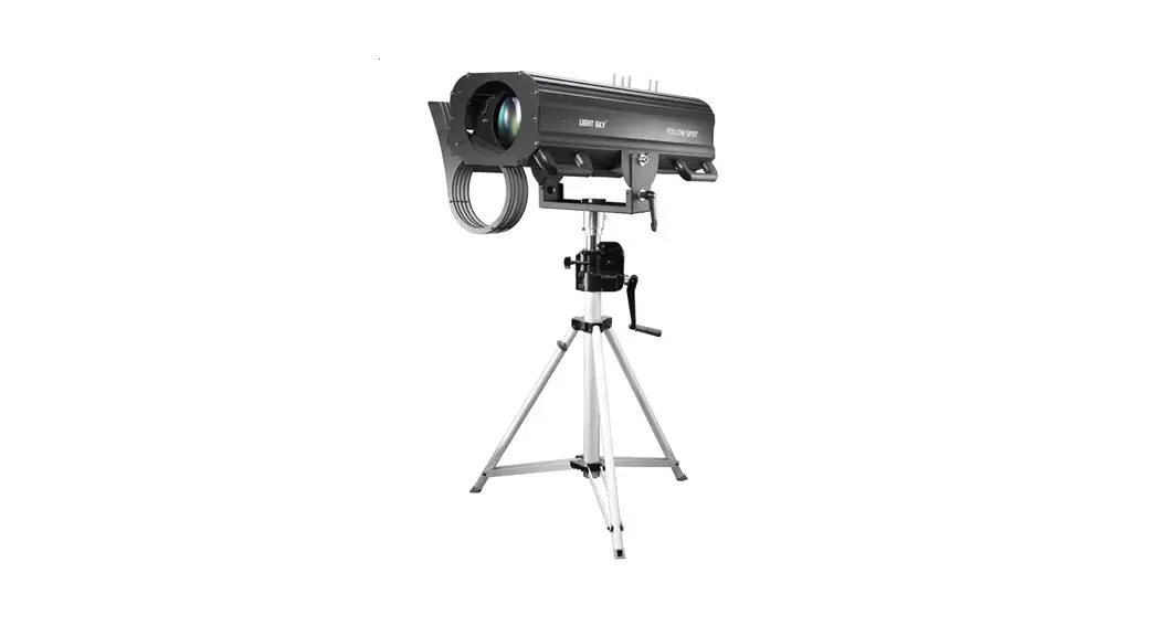 Light Sky 330w Follow Spot Light System User Manual