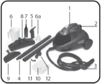 Ewbank SC1000 Steam Dynamo Cleaner Cleaning and Maintenance