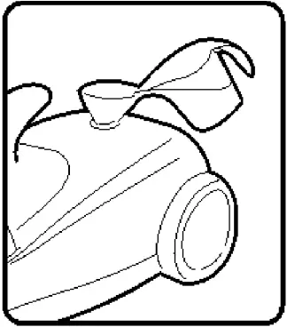 Ewbank SC1000 Steam Dynamo Cleaner Refilling the water tank