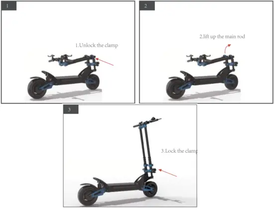 TECHLIFE X9 Electric Scooter - fig1