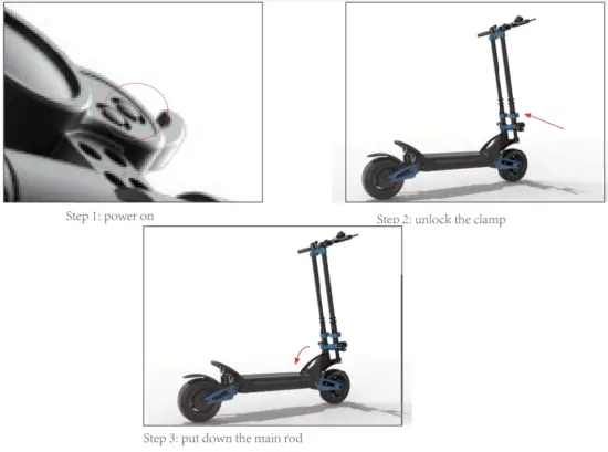 TECHLIFE X9 Electric Scooter - fig2