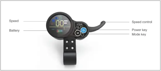 TECHLIFE X9 Electric Scooter - fig3