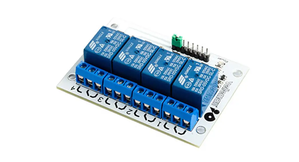 Velleman 4-channel Relay Module User Manual