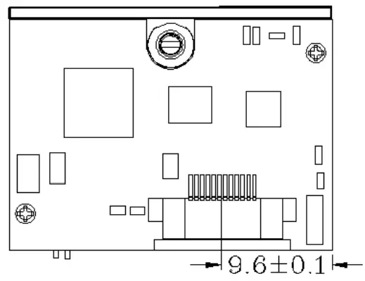Newland EM1365 LD OEM Scan Engine - 10