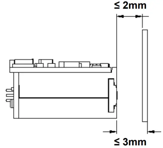 Newland EM1365 LD OEM Scan Engine - 3