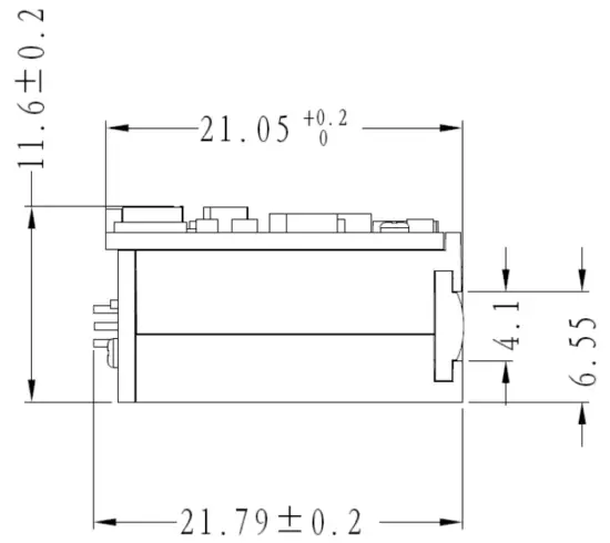 Newland EM1365 LD OEM Scan Engine - 6