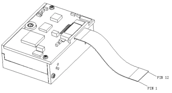 Newland EM1365 LD OEM Scan Engine - 9