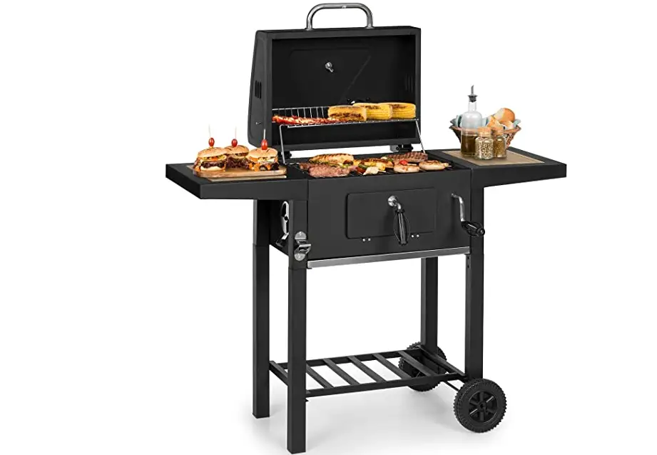 Klarstein 10035057 Bormio Fireplace Heater Instruction Manual