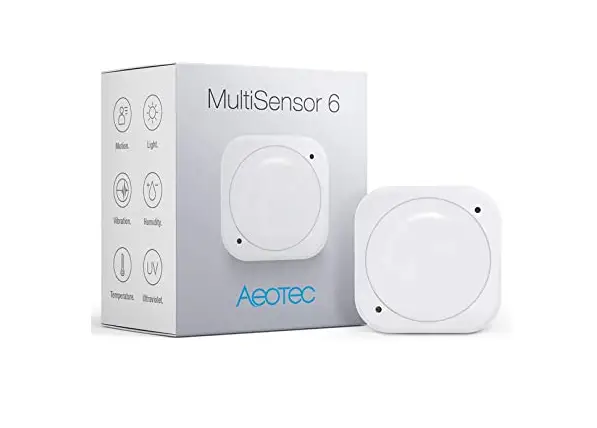 Zooz Z-wave 700s 4-in-1 Motion/light/temperature And Humidity Sensor User Manual Zooz Z-wave 700s 4-in-1 Motion/light/temperature And Humidity Sensor User Manual