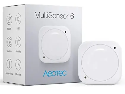 zoOZ Z-Wave 700S 4-in-1 Motion-Light-Temperature and Humidity Sensor