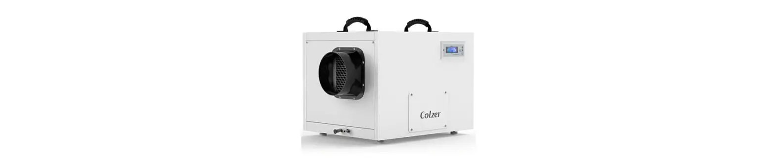 Colzer Cd70p 145 Pints Crawl Space Dehumidifier User Manual