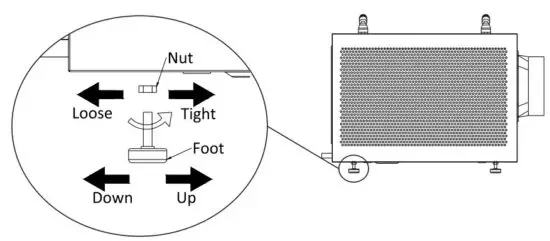 Colzer CD70P 145 Pints Crawl Space Dehumidifier - figure 4