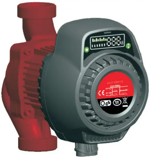 Erp EEI0.23 High Energy efficient circulator pump