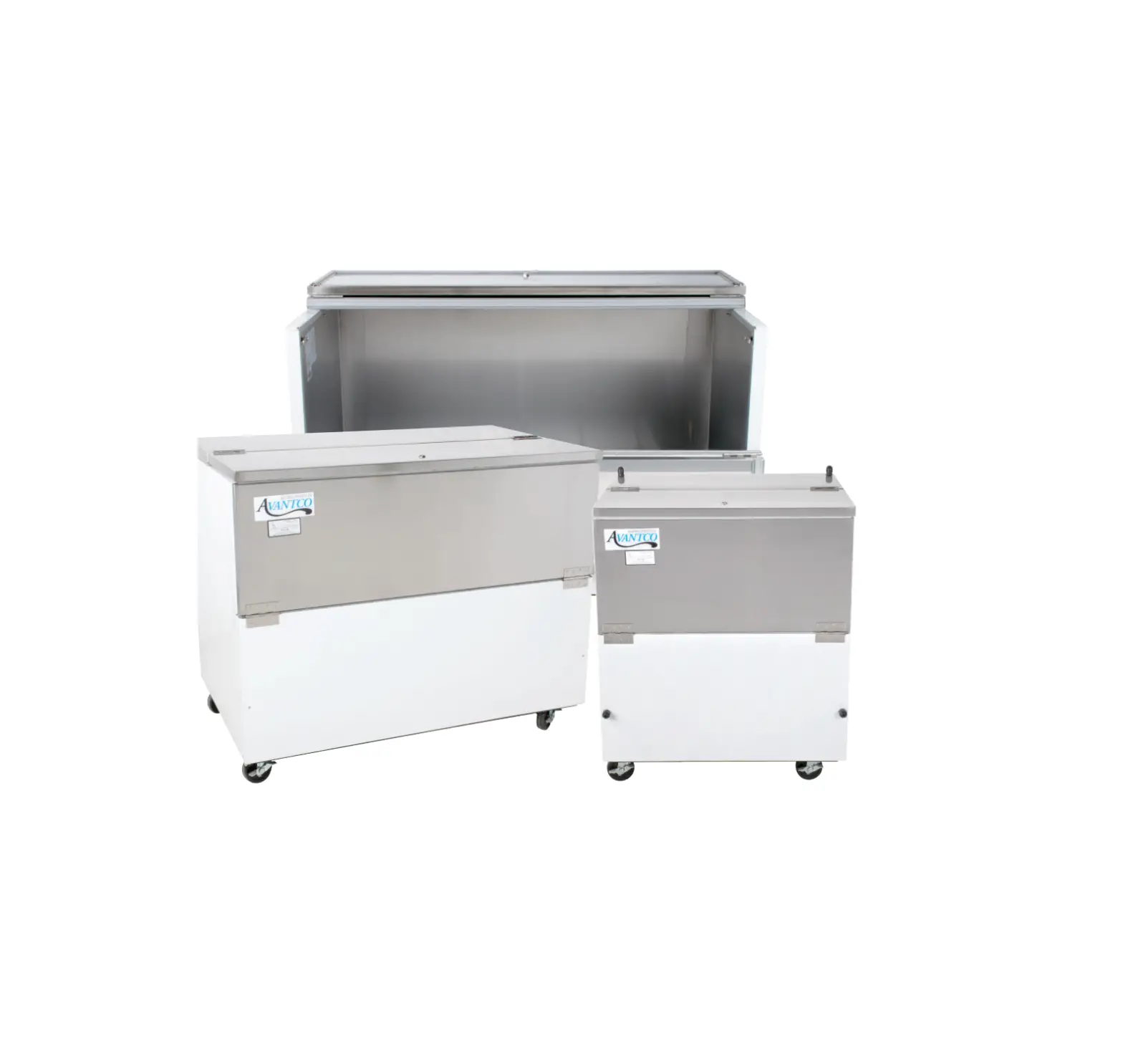 Avantco 178mc34hc Commercial School Milk Cooler User Manual