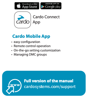 Cardo Mobile App