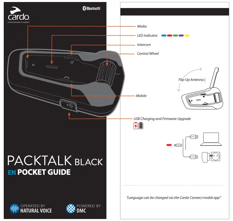 PACKTALK BLACK EDITION