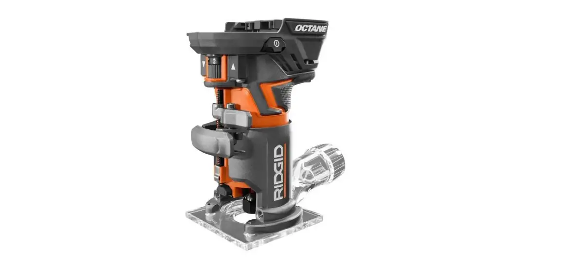 Ridgid R860443 18-volt Cordless Compact Router User Guide