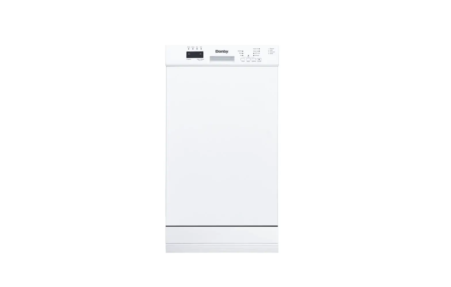 Danby Ddw18d1ew Dishwasher Owner's Manual Danby Ddw18d1ew Dishwasher Owner's Manual