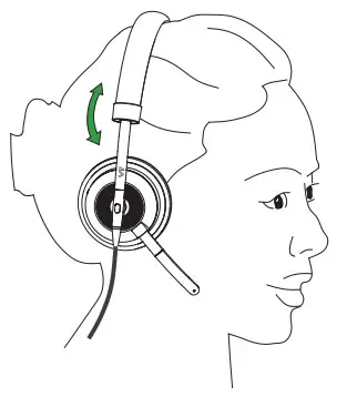 Xiamen Vbet Electronic VT 8200 UC Headset - HEADBAND