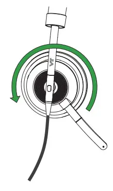 Xiamen Vbet Electronic VT 8200 UC Headset - STYLE