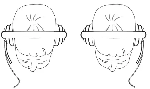 Xiamen Vbet Electronic VT 8200 UC Headset - side