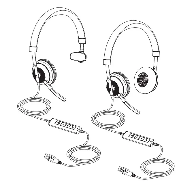 Xiamen Vbet Electronic VT 8200 UC Headset