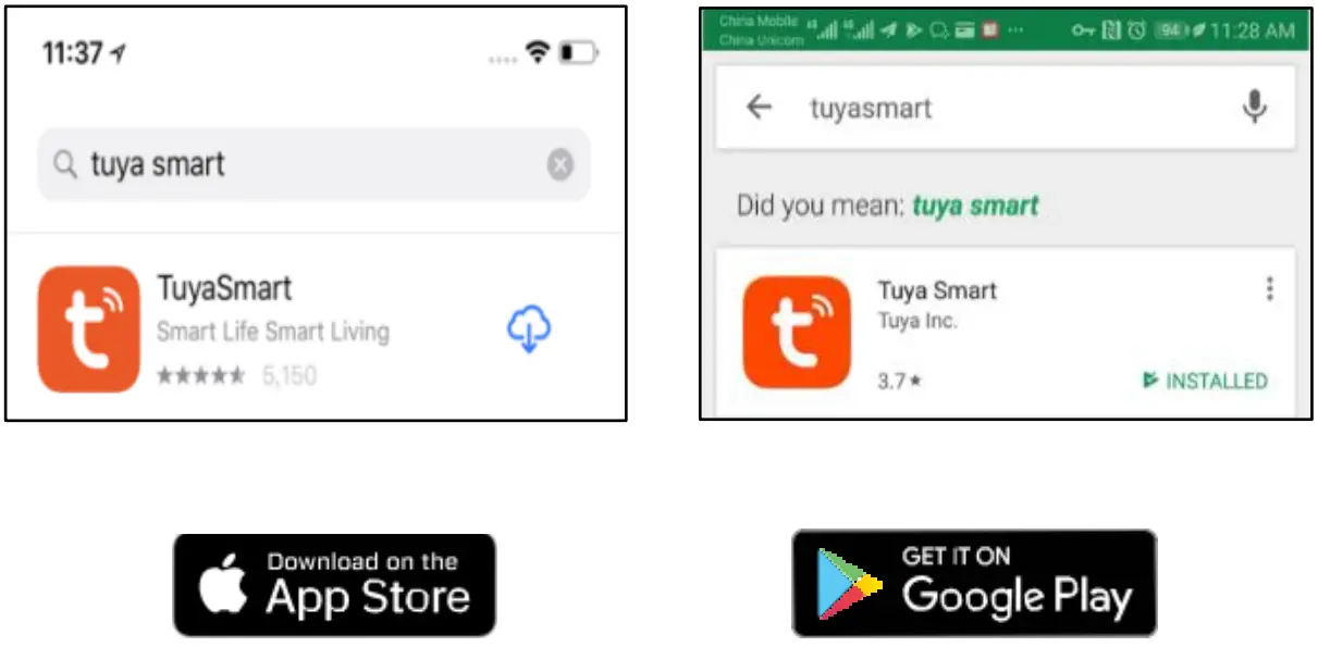 Tuya TY-R8819 SMART CAMERA - app1