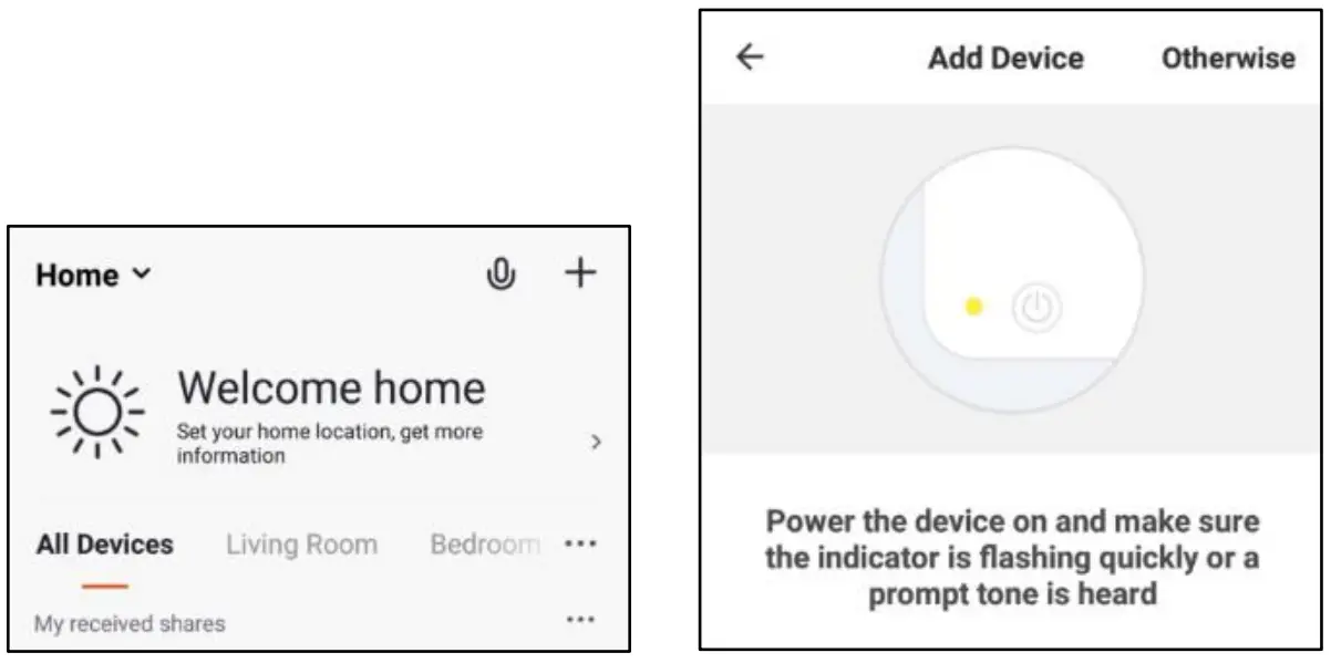 Tuya TY-R8819 SMART CAMERA - device
