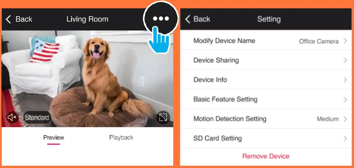Tuya TY-R8819 SMART CAMERA - device5