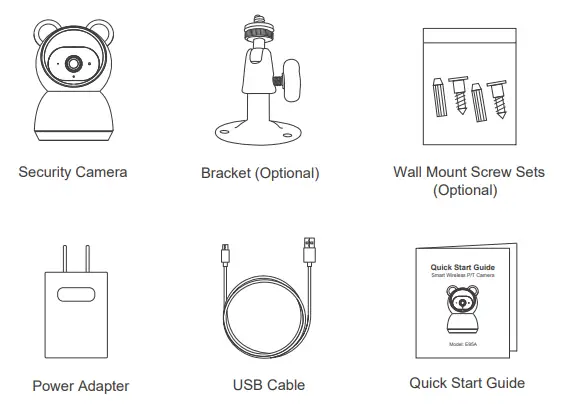 Shenzhen-Aoni-Electronic-E95A-Smart-Wireless-PT-Camera-1
