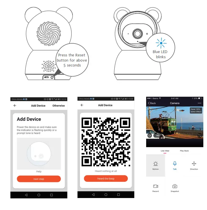 Shenzhen-Aoni-Electronic-E95A-Smart-Wireless-PT-Camera-7