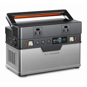 ALLPOWERS Portable Solar Generator