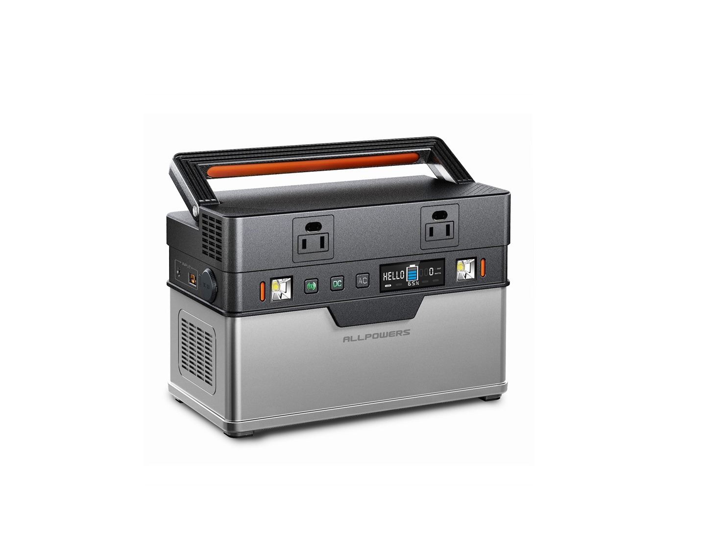 Allpowers Portable Solar Generator User Manual Allpowers Portable Solar Generator User Manual