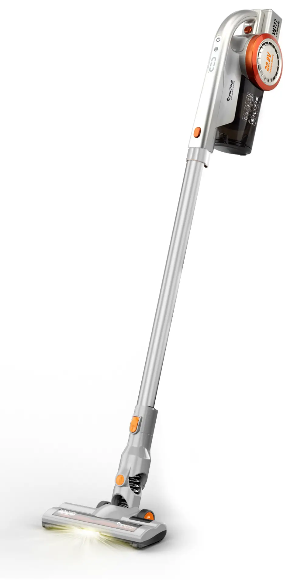 TurboTronic TT-VS777 Cyclonic Vacuum Stick