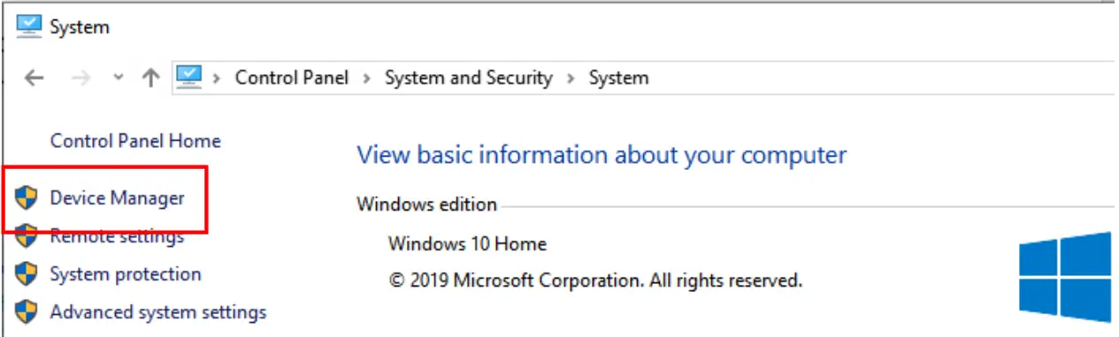 Circle CIR415A Bluetooth Contactless Smart Card Reader - Device Manager