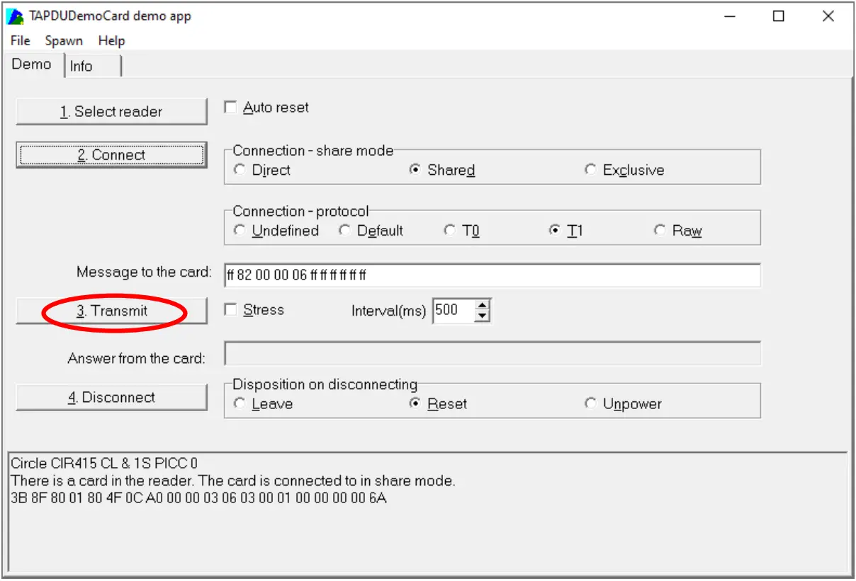 Circle CIR415A Bluetooth Contactless Smart Card Reader - Fig 11
