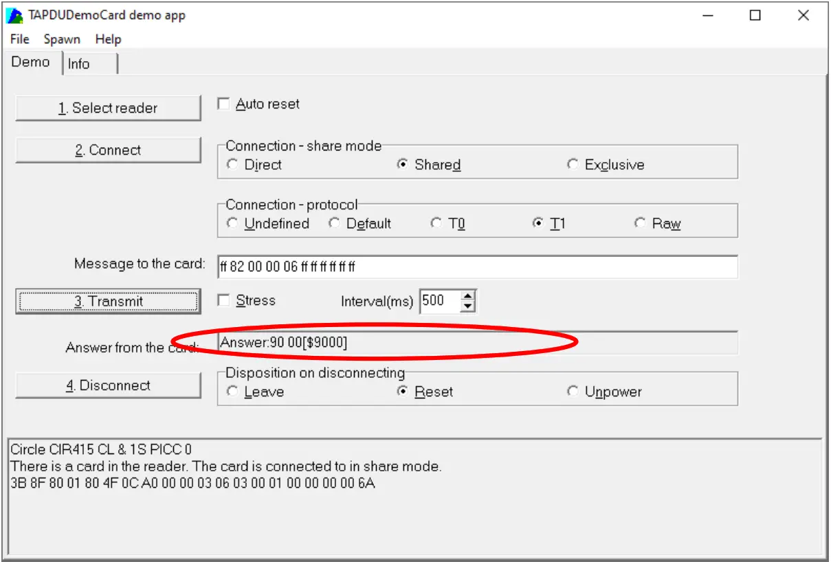 Circle CIR415A Bluetooth Contactless Smart Card Reader - Fig 12