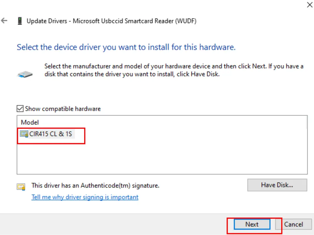 Circle CIR415A Bluetooth Contactless Smart Card Reader - Fig 3