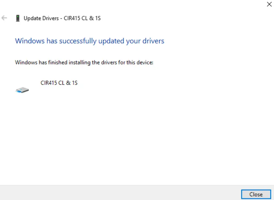 Circle CIR415A Bluetooth Contactless Smart Card Reader - Fig 4